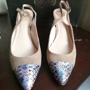 Vince Camuto Stanton Slingback Heel pump sz 7.5